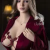 LilyDoll 157cm (5'1.81") K Cup TPE Body & Silicone Head Sex Doll (LD011)